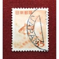 ราคา แสตมป์เก่าญี่ปุ่น มี 4 ดวง ประทับตรา (7684534215)