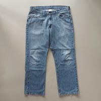 ราคา Lucky Brand Dungarees Bootcut Denim Pants Made in Mexico (24237598981)