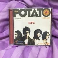ราคา CD เพลง Potato อัลบั้ม life สภาพดี (5817455057)