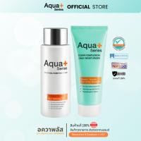 ราคา Aqua+ Series Soothing-Purifying Toner 150 ml & Clear Complexion Daily Moisturizer 50 ml (27838249855)