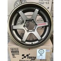 ราคา ล้อแม็กใหม่- ขายแยก/วง TE37 หยอดแดง ก้านตรง งานYUSTA - ขอบ18 นิ้ว ( 18 x 6 รู ) - หน้ากว้าง 10.5 (9413219749)