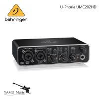 ราคา Behringer U-Phoria UMC202HD Audiophile 2x2, 24 บิต / 192 kHz อินเทอร์เฟซเสียง USB พร้อมไมโครโฟน Midas (42702422522)