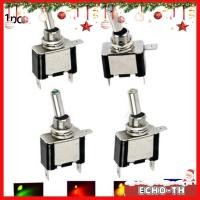 ราคา ECHO12V ILLUMINATED LED ON/OFF สําหรับ DASH SPST FLICK สําหรับ TOGGLE SWITCH CAR BOAT สําหรับ RACE RALLY (48704307221)