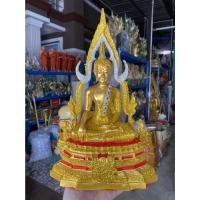 ราคา พระพุทธชินราช หน้าตักพระ 5 นิ้ว ฐาน 7 นิ้ว ลงกากเพชรทอง (14293702602)