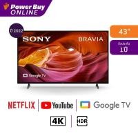 ราคา SONY ทีวี BRAVIA X75K Google TV 43 นิ้ว 4K UHD LED รุ่น KD-43X75K ปี 2022 (19847340592)