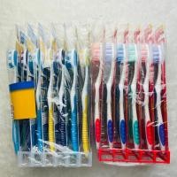 ราคา (ยกแพ็ค 12 ด้าม) แปรงสีฟันไบโอเซฟตี้ สมายด์ SMILE ขนแปรงนุ่ม (soft) l คอลเกต Colgate (22263794723)