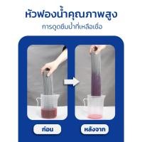 ราคา ไม้ม็อบถูพื้น หัวฟองน้ำ PVA ด้ามอลูมิเนียม ช่วยดูดซับน้ำ (42622734404)