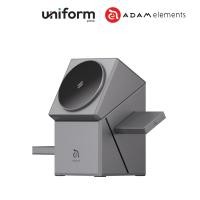 ราคา แท่นชาร์จ ADAM elements Mag Qube Qi2 3-in-1 Intelligent Charging Station (29213486666)