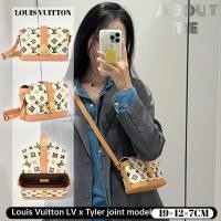 ราคา Louis Vuitton LV x Tyler joint modelWomen's crossbody bag กระเป๋าสะพายสตรี M83346 (26627513645)