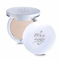 ราคา มิสมีน แป้งตลับ เซลฟี่ 45องศา แป้งพัฟ ผสมรองพื้น คุมมัน ปกปิด 10g Mistine Selfie Plus 45 Powder Plus SPF30PA++ (28217613165)