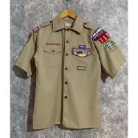 ราคา เสื้อเชิ๊ต Boy Scout บอยสเก๊าท์ รอบอก 37 นิ้ว มือ 2 มีตำหนิสองภาพสุดท้าย (29936205174)