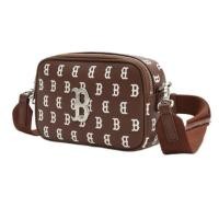 ราคา MLB NY MONOGRAMกระเป๋าสพายข้างรุ่ยใหม่ใบใหญ่+ใบเล็กเเบบปรับขนาดสายได้โลโก้เหล็ก (16487886951)