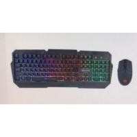 ราคา Marvo KM404 ชุดมีไฟ คีย์บอร์ด Rainbow และเมาส์6ปุ่มมีไฟ7สี USB Keyboard Combo (6879137950)