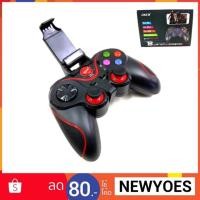 ราคา JOY OKER จอยเกมส์ BT-073 JOY Bluetooth GAMEPAD จอยบลูทูธ จอยเกมส์มือถือ (1896729375)