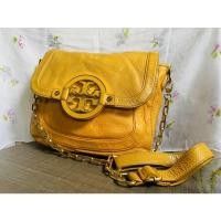 ราคา Tory Burch กระเป๋ามือ2ของแท้‼️ TORY BURCH AMANDA CROSS BODY BAG BLACK (11024381980)