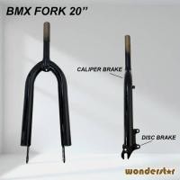 ราคา จักรยาน FORK BMX ขนาด 20 "เบรค/เบรคแผ่นดิสก์จักรยาน 20 UNTUK BASIKAL BMX (42878755218)