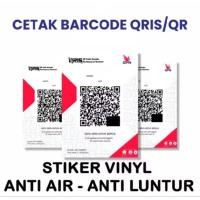ราคา (No PO) พิมพ์ / พิมพ์ A6 สติ๊กเกอร์ / สติ๊กเกอร์บาร์โค้ด Qris Vinyl & chrome / Chromo Size A6 (27644251089)