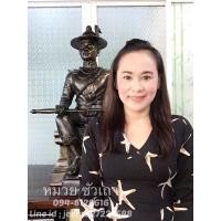 ราคา สมเด็จพระเจ้าตากสินมหาราชเนื้อทองเหลืองขนาดใหญ่สูง 90 cm. (5147827127)