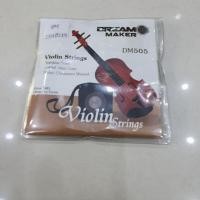 ราคา สายไวโอลิน/ สายไวโอลิน/ สายไวโอลิน Dream Maker ต่อชุด (1-4) (28666085263)