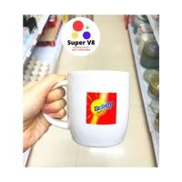 ราคา แก้วโอวัลติน เซรามิก พรีเมี่ยมแท้ 100% หายาก ทนความร้อนได้ดี (9983602333)
