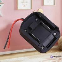 ราคา Uequilib สําหรับ 21V 18V Li-ion แบตเตอรี่อะแดปเตอร์ DIY แบตเตอรี่สายเชื่อมต่ออะแดปเตอร์ BL1830 BL1840 BL1850 สําหรับสว่านไฟฟ้าใหม่ (54605232110)