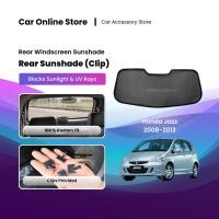 ราคา ม่านบังแดดด้านหลัง OEM Fit Custom สําหรับ Honda Jazz 2008-2013 (49153610003)