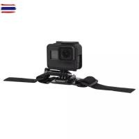ราคา Adjustable Helmet Strap for GoPro Hero 10 9 8 7 Session SJ4000 4K GoPro Mount Cycling Accessory (52751016539)