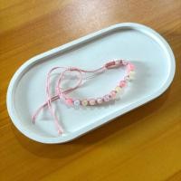 ราคา Senada Victory Jade Drawstring Bracelet สร้อยข้อมือมิตรภาพมุกที่สวยงาม ของขวัญงานฝีมือทํามือทํามือ SVV07 (44501760655)