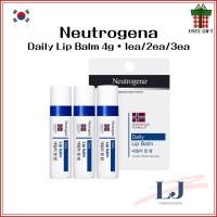 ราคา Neutrogena Daily Lip Balm 4g * 1ea/2ea/3ea (28355295013)