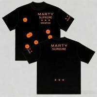 ราคา เสื้อยืดลายกราฟิกภาพยนตร์มาร์ตี้ ซูพรีม สามดาว ผ้าฝ้าย 100% แบบยูนิเซ็กส์ 2026 แฟชั่นใหม่สำหรับผู้ชาย เสื้อยืดแขนสั้นสไต (55506376656)