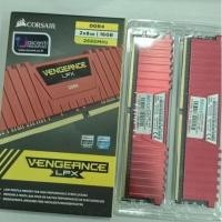 ราคา CORSAIR VENGEANCE LPX 16GB (8GBx2) DDR4 2666MHz RAM (51806493832)