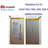 ราคา แบตเตอรี่ Huawei MediaPad X1 , X2 , GEM-701L , GEM-702L , GEM703L (HB3873E2EBW) 5000mAh รับประกัน 3 เดือน (27704101188)