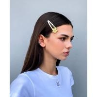 ราคา ส่งฟรี พร้อมส่ง‼️กิ๊ฟMerge {ใช้ส่วนลดร้านโค้ดคุ้ม/แฟชั่น} Merge- Logo Snap Hair Clips แท้100% (28716267609)