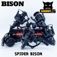 ราคา รอกสปินนิ่ง แมงมุมดำ SPIDER BISON 2000/3000/4000/5000/6000(BLACK) (5723520791)