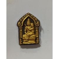 ราคา พระขุนแผนครูบาเต่า วัดอุโบสถบ้านเหล่า พิมพ์ปิดทอง หลังผ้ายันต์ม้าเสพนาง (15351802965)