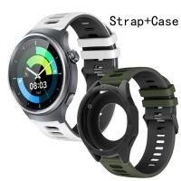 ราคา เคส Black shark Watch A3 สายนาฬิกาเคสหน้าจอสําหรับ black shark Watch A3 Smartwatch Strap Band สายรัดข้อมือซิลิโคน (26432374554)
