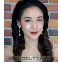 ราคา Guess secrect Brown TATOTO Contact Lenses บิ๊กอาย #48 (7312829694)