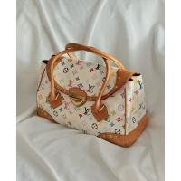 ราคา กระเป๋าถือ LV multicolor beverly GM dc12 หายาก มือสองของแท้ (48202855601)