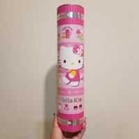 ราคา กระป๋องกระดาษคิตตี้ Hello Kitty ทรงกระบอก สีชมพู [มือสอง] (13794372593)