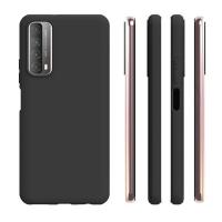 ราคา Huawei Y7A เคส Matte Black Cover ซิลิโคนนุ่ม TPU Cover Huawei Y7A 2020 HuaweiY7A เคสโทรศัพท์ (5761126867)