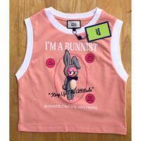 ราคา เสื้อยืด เสื้อแขนกุด Jelly bunny size L แท้ มือ 1 ป้ายห้อย (18990492475)