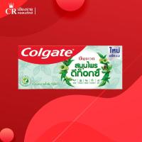 ราคา [แพ็คคู่] Colgate คอลเกต ยาสีฟัน ปัญจเวท สมุนไพร ดีท็อกซ์ ขนาด 120 กรัม แพ็คคู่ (9550145416)