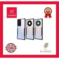 ราคา HUAWEI MATE 30 PRO CASE / HUAWEI MATE 40 PRO XUNDD BEATLE ORIGINAL SOFT HARD CASE HYBRID ARMOR - CLEAR LIST BLACK (53405686271)