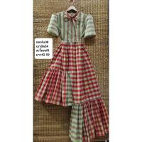 ราคา #เดรสผ้าขาวม้า #มัดโบว์คอ#ชุดผ้าขาวม้าสไตล์เก๋ #ธีมงานชุดผ้าขาวม้า (25252621513)