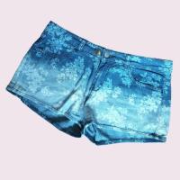 ราคา กางเกงยีนส์ ขาสั้น ลายดอก Tezenis (22846524814)