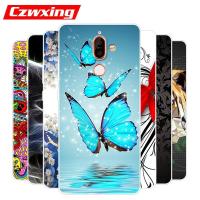ราคา เคสสำหรับเคสโทรศัพท์ซิลิโคนสําหรับ Nokia 7 Plus Nokia 7 Plus 7 Plus Nokia 7plusเคส (1729250071)