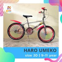 ราคา ลดกระหน่ำพร้อมส่งจากไทย รถจักรยาน ขนาด 20 นิ้ว UMEKO BMX X-TREME สุดเท่ (2982118618)