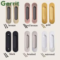 ราคา 2 ชิ้นโลหะผสมสังกะสีที่ซ่อนอยู่ดึงมือจับประตูบานเลื่อนปิดตู้ดึงฟลัชแบบฝังพื้นมือจับ (49256349006)