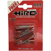 ราคา ถ่านอัลคาไลน์ HIRO AAA แพ๊ค 4+2 ก้อน (12090743979)