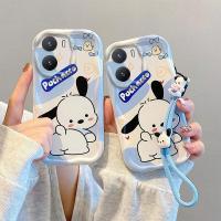 ราคา เคส OPPO A57 4G 2022 A77S A77 5G โทรศัพท์น่ารักป้องกันกรณี + สร้อยข้อมือน่ารัก MR (24880001441)